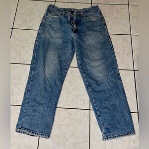3. L.L. Bean jeans heavy double jeans